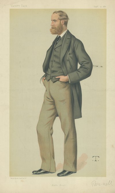 Mr Charles Stewart Parnell by Theobald Chartran